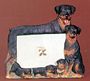 Rottweiler 4 X 6 Three Dimensional Photo Frame
