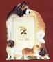 Akita 3-1/2 X 5 Three Dimensional Photo Frame