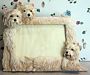 West Highland Terrier 4 X 6 Three Dimensional Photo Frame