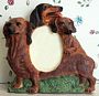 Dachshund 3-1/2 X 5 Three Dimensional Photo Frame