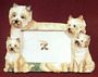 Cairn Terrier 4 X 6 Three Dimensional Photo Frame