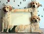 Chocolate Labrador 4 X 6 Three Dimensional Photo Frame
