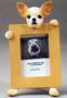 Chihuahua Fawn 2-1/2 X 3-1/2 Three Dimensional Photo Frame