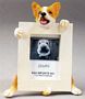 Welsh Corgi 2-1/2 X 3-1/2 Three Dimensional Photo Frame