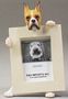 Boxer With Cropped Ears 2-1/2 X 3-1/2 Three Dimensional Photo Frame