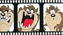 Taz Film Strip Wall Border