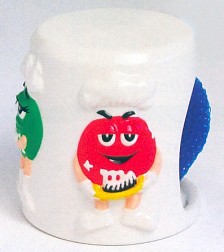 M&M'S BRAND CHEF SCOURING PAD HOLDER