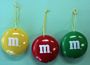 M&M's Holiday Ornaments