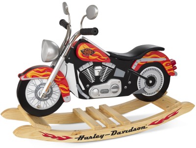HARLEY-DAVIDSON ROARING SOFTAIL ROCKER MOTORCYCLE