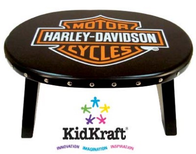 Harley-Davidson Bar And Shield Stool