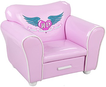 HARLEY-DAVIDSON PINK SOHO CHAIR