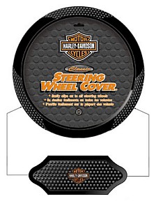 Harley-Davidson Bar And Shield Logo Steering Wheel Cover