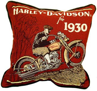 Harley-Davidson 1930 Throw Pillow