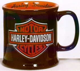 HARLEY-DAVIDSON BAR & SHIELD 15 OZ. SCULPTED MUG