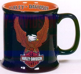 Harley-Davidson The Eagle Soars 15 Oz. Sculpted Mug