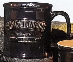 Harley-Davidson Rocker Panel 15 Ounce Sculpted Mug