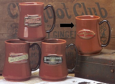 Harley-Davidson USA Motorcycles Gifts Cigar Label 15 Ounce Mug