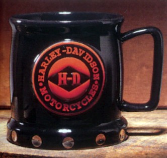 Harley-Davidson Diamond Studs 15 Oz. Mug