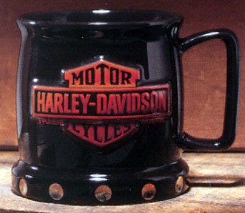 Harley-Davidson Studs 15 Oz. Mug