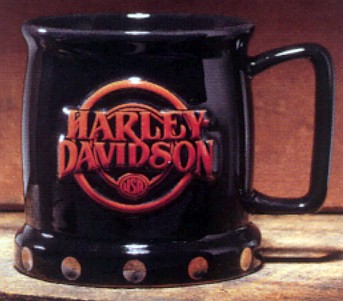 Harley-Davidson Circle Studs 15 Oz. Mug