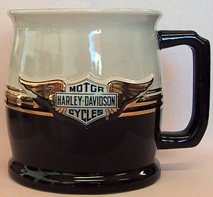 Harley-Davidson Bar And Shield With Wings 15 Ounce Mug
