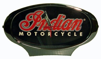 INDIAN MOTORCYCLE DESK ALARM CLOCK