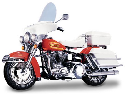 HARLEY-DAVIDSON ELECTRA-GLIDE ROAD RALLY LIMITED EDITION EDITION DIE-CAST SCALE MODEL BY THE FRANKLIN MINT