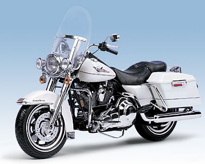 2006 HARLEY-DAVIDSON ROAD KING LIMITED EDITION DIE-CAST SCALE MODEL BY THE FRANKLIN MINT