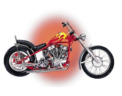 THE BILLY BIKE DIE-CAST SCALE MODEL BY THE FRANKLIN MINT