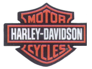 HARLEY-DAVIDSON BAR & SHIELD LARGE MAGNET