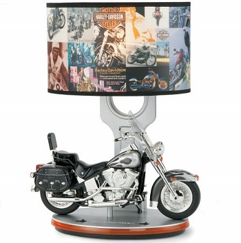 HARLEY-DAVIDSON HERITAGE SOFTAIL LAMP