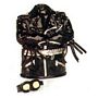 Harley-Davidson Shovelhead Jacket With Goggles Set Porcelain Hinged Box