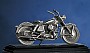 1957 Harley-Davidson Sportster Pewter Figurine By The Franklin Mint