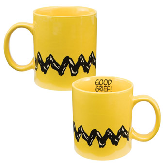 PEANUTS CHARLIE BROWN MUG