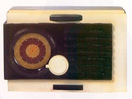 1950 REPLICA RADIO MINI MUSICAL COLLECTIBLE