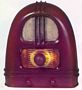 1936 Replica Radio Mini Musical Collectible