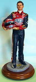 Jeff Gordon Holding Helmet Limited Edition Figurine