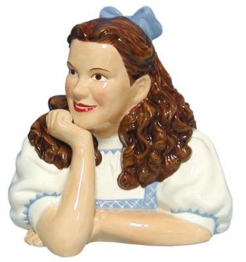 THE WIZARD OF OZ DOROTHY BANK