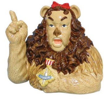 THE WIZARD OF OZ COWARDLY LION BANK