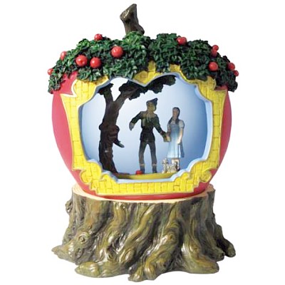 The Wizard Of Oz Apple Tree Musical Waterglobe