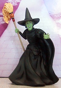 THE WIZARD OF OZ WICKED WITCH FIGURINE