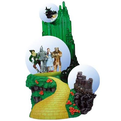 THE WIZARD OF OZ MUSICAL WATERGLOBE
