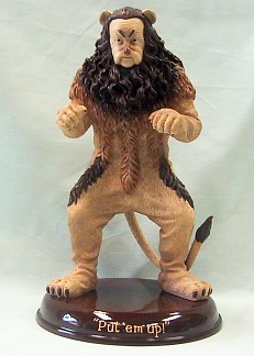 The Wizard Of Oz Cowardly Lion Large Figurine