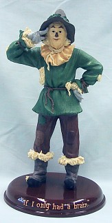 THE WIZARD OF OZ SCARECROW LARGE FIGURINE