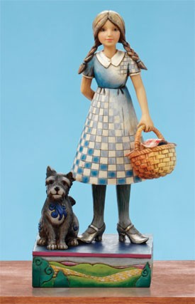 Dorothy And Toto Wizard Of Oz Figurine By Jim Shore
