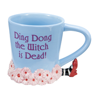 THE WIZARD OF OZ DING DONG MUG