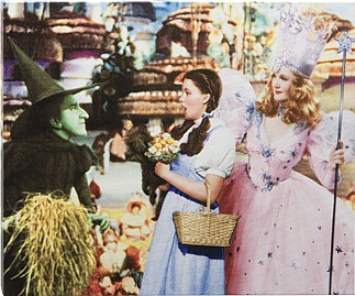WIZARD OF OZ STRETCHED CANVAS PRINT