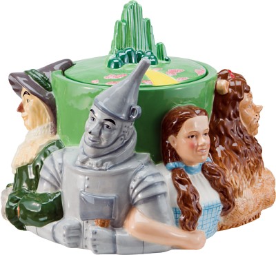 The Wizard Of Oz Emerald City Limited Edition Cookie Jar