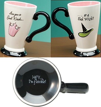THE WIZARD OF OZ WHICH WITCH MUG