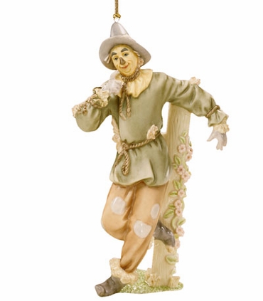 LENOX CLASSICS THE WIZARD OF OZ SCARECROW HOLIDAY ORNAMENT